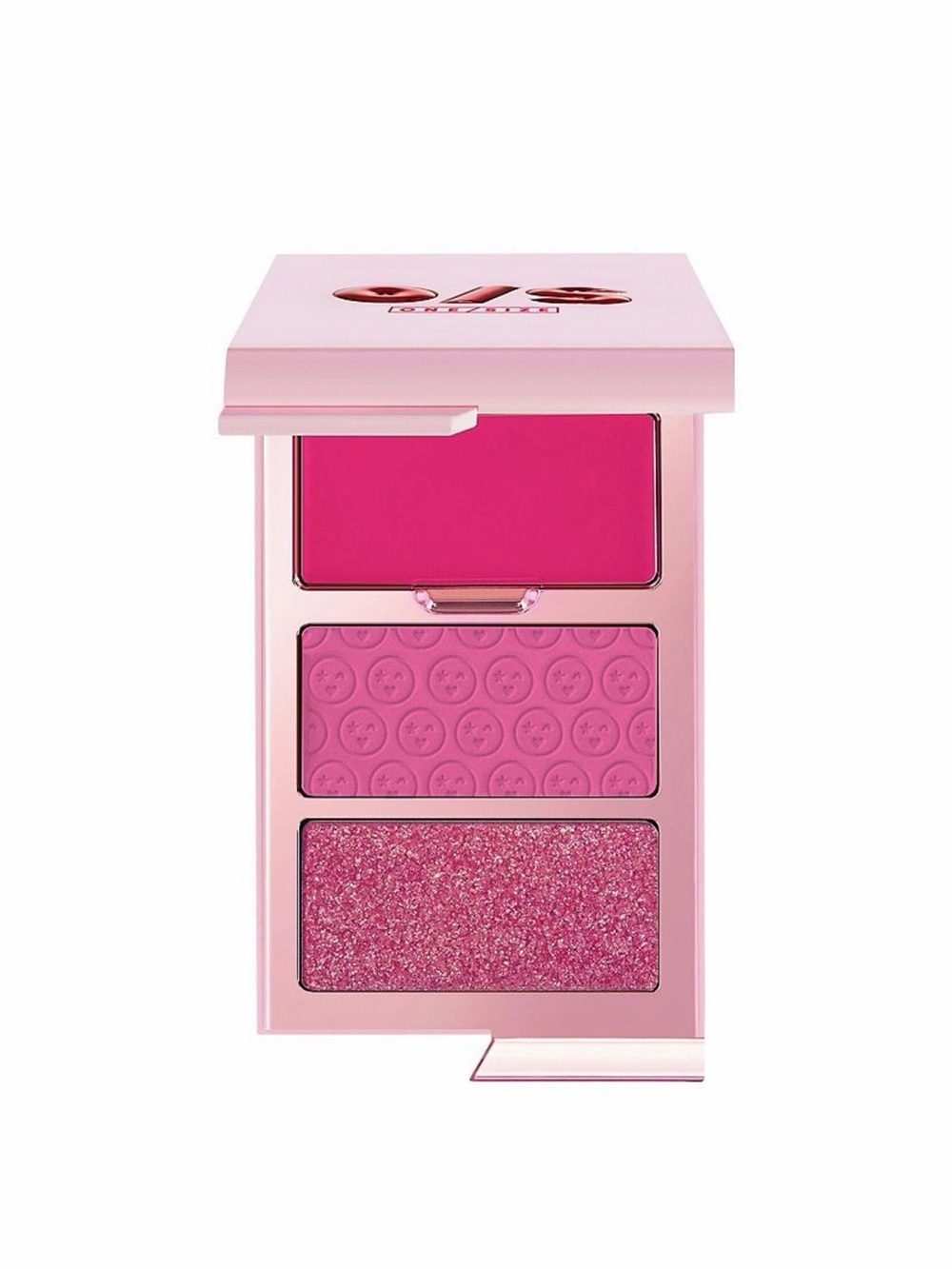One Size Cheek Clapper 3D Blush Trio in Gworly Pop BNIB - HUGE Size!!